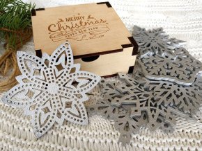 Ёлочные игрушки из фанеры